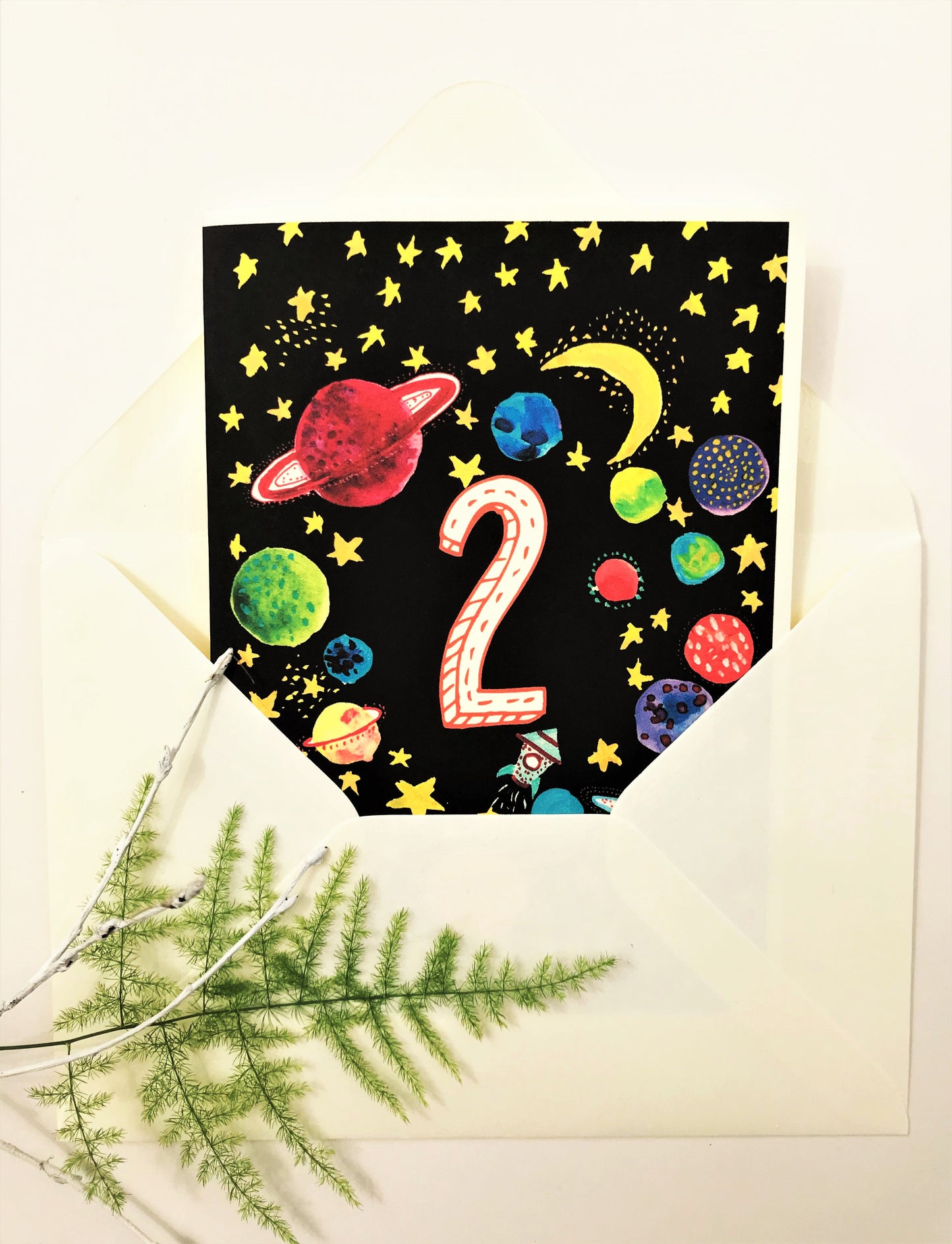 Age 1 - Greetings Card