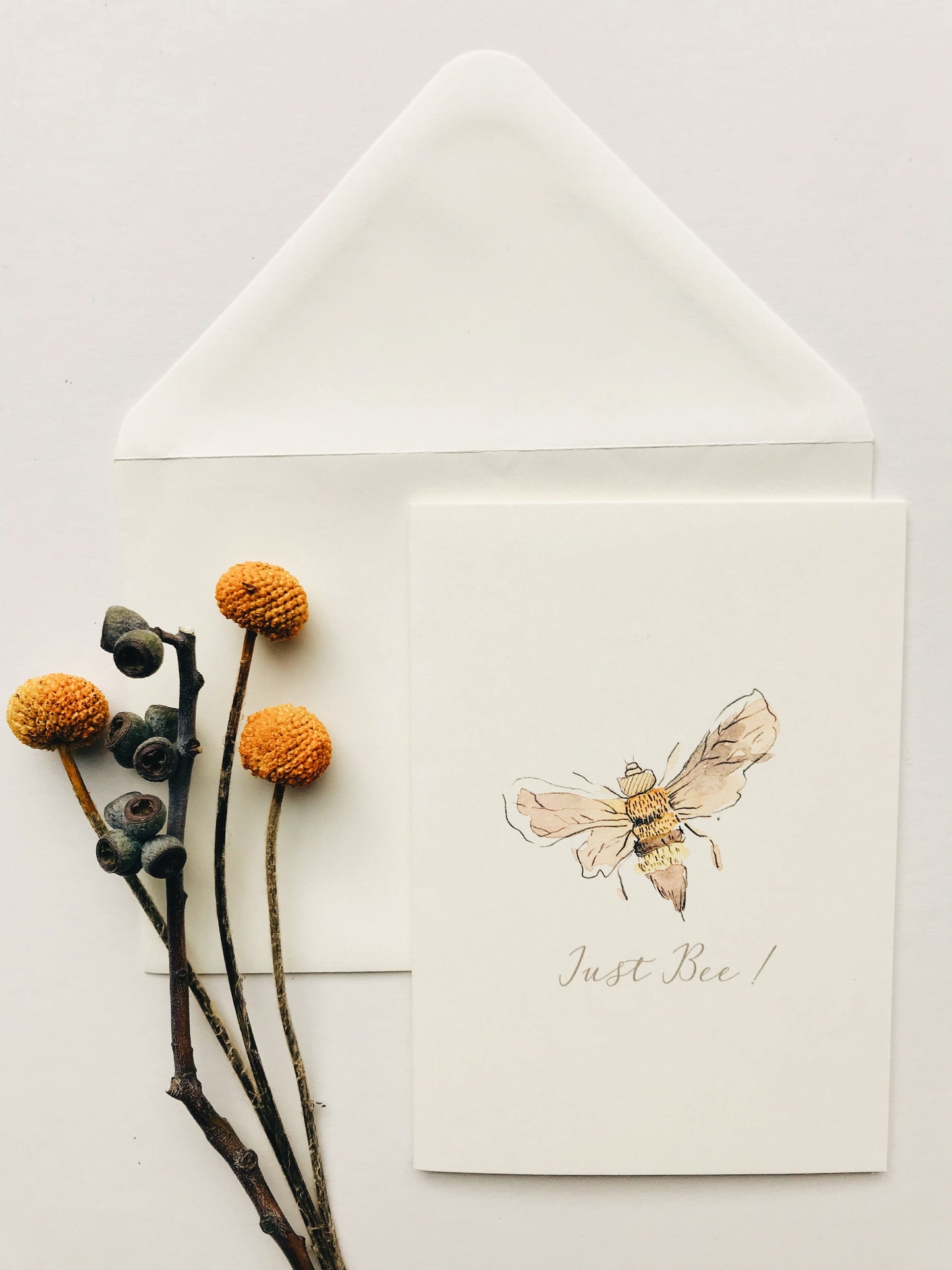Just Bee - Greetings Card