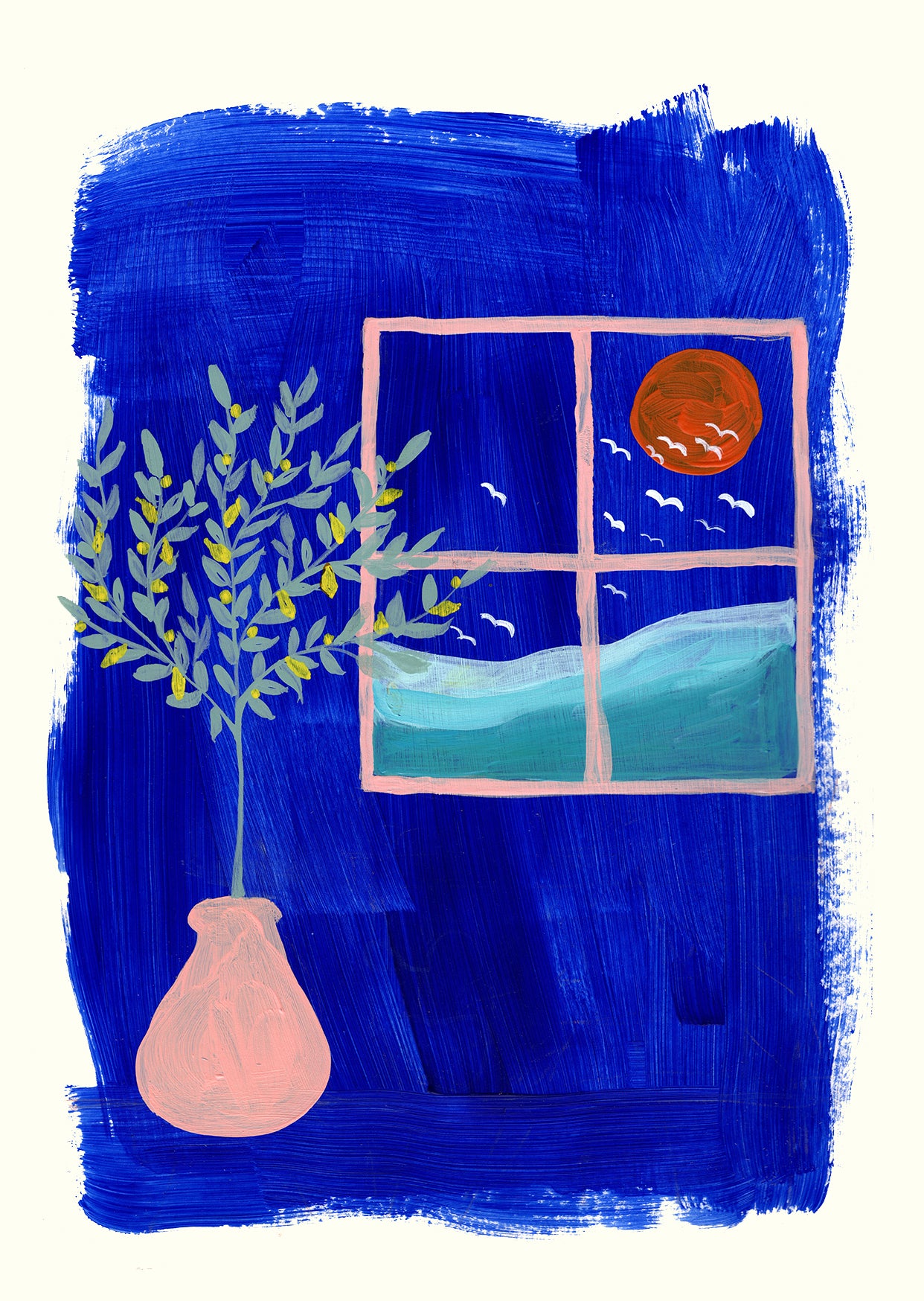 Lemon Tree Greetings Card