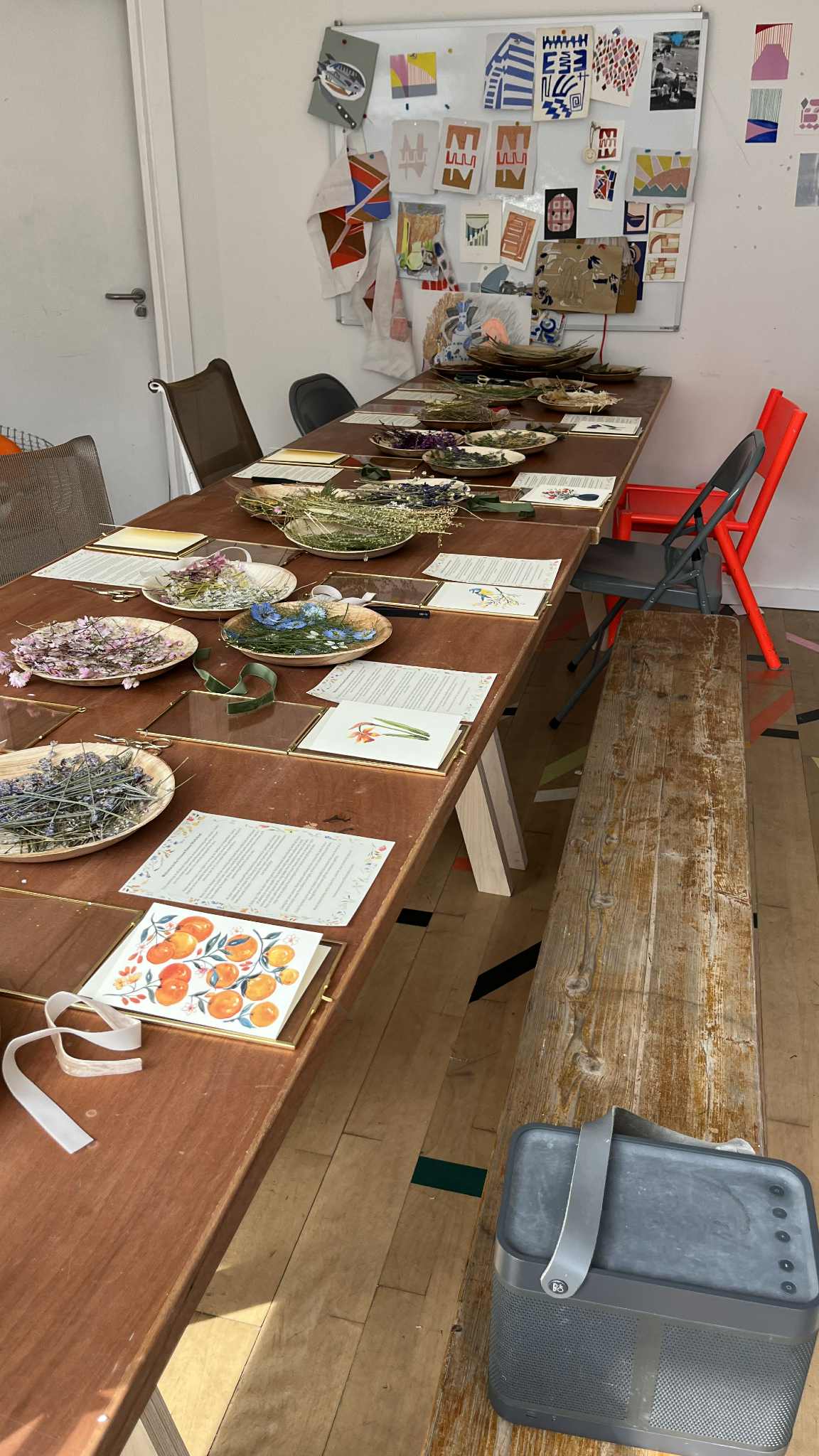 Pressed Flower Frame Workshop at Springbank Studio, Saturday, 25th October | 10:00 – 11:30 AM