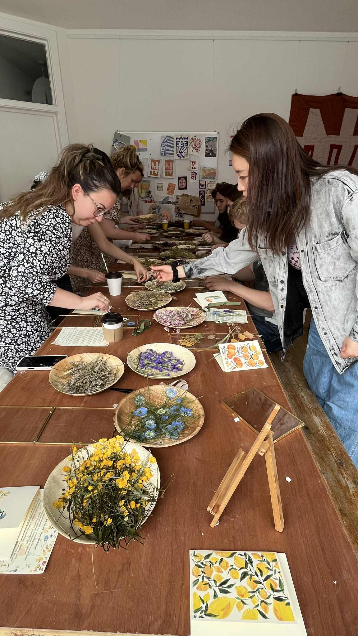 Pressed Flower Frame Workshop at Springbank Studio, Saturday, 25th October | 10:00 – 11:30 AM