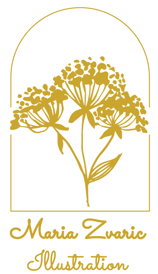 Maria Zvaric Illustration