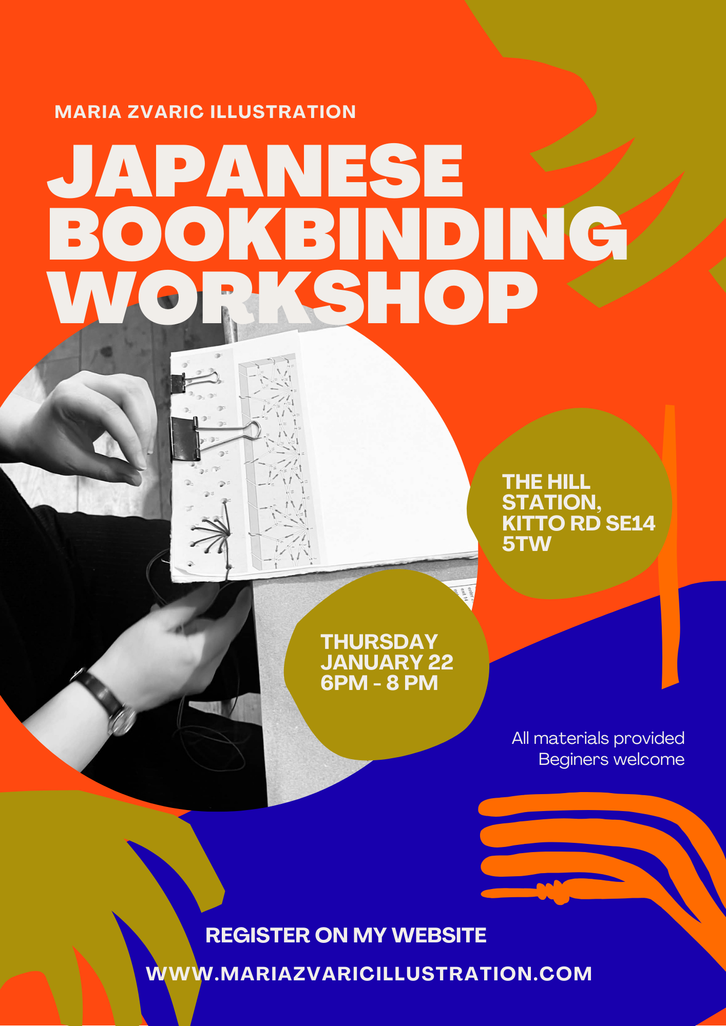 Japanese Bookbinding Workshop