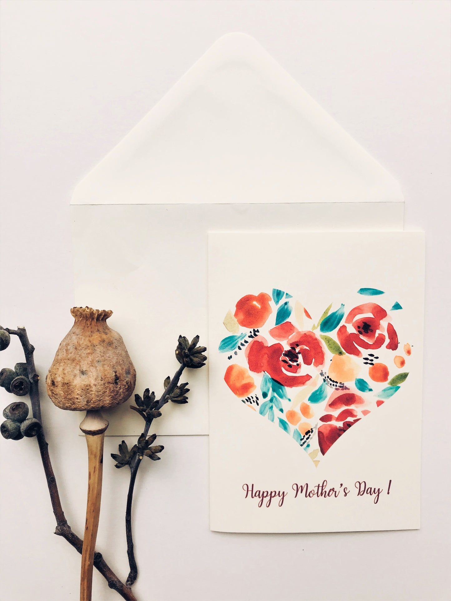 Happy Mother's Day - Greetings Card