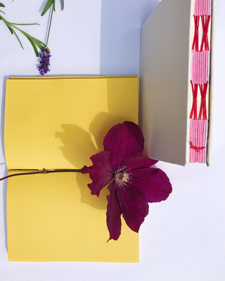 Notebook Bookbinding Class Make your own notebook in this bookbinding workshop in London!