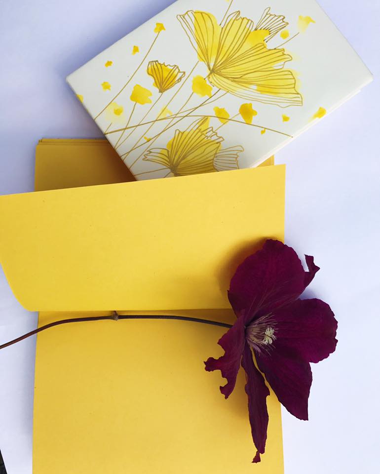 Notebook Bookbinding Class Make your own notebook in this bookbinding workshop in London!