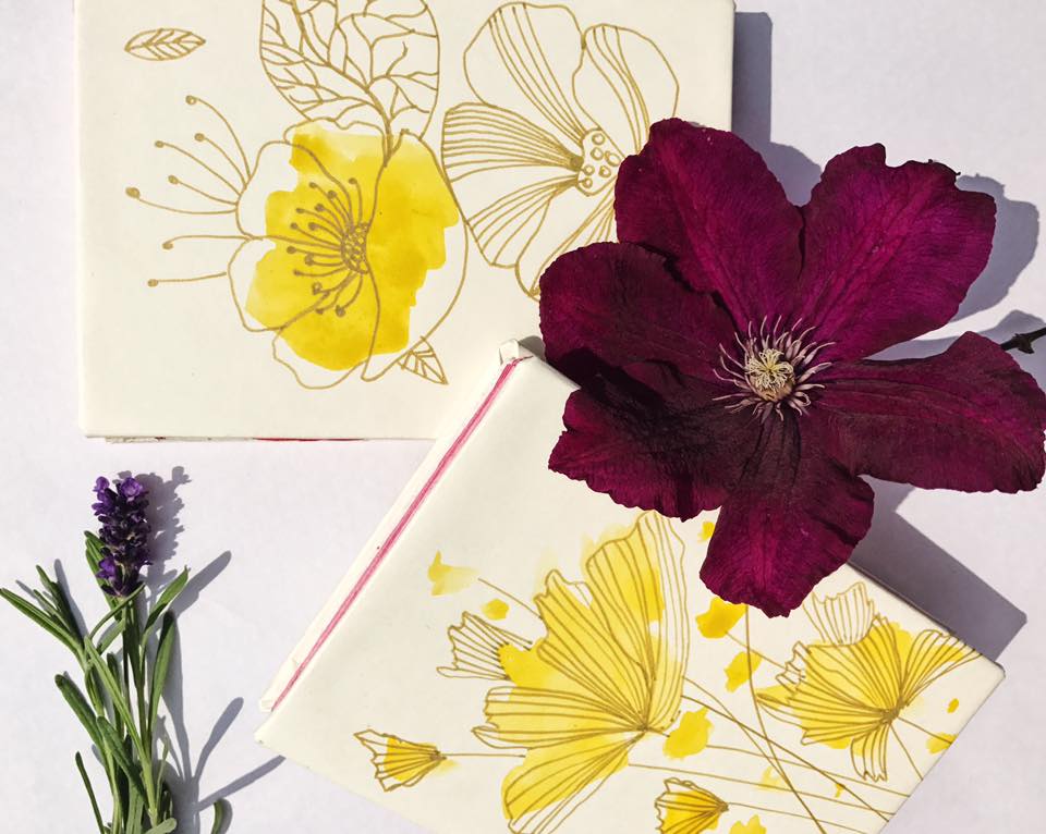Notebook Bookbinding Class Make your own notebook in this bookbinding workshop in London!