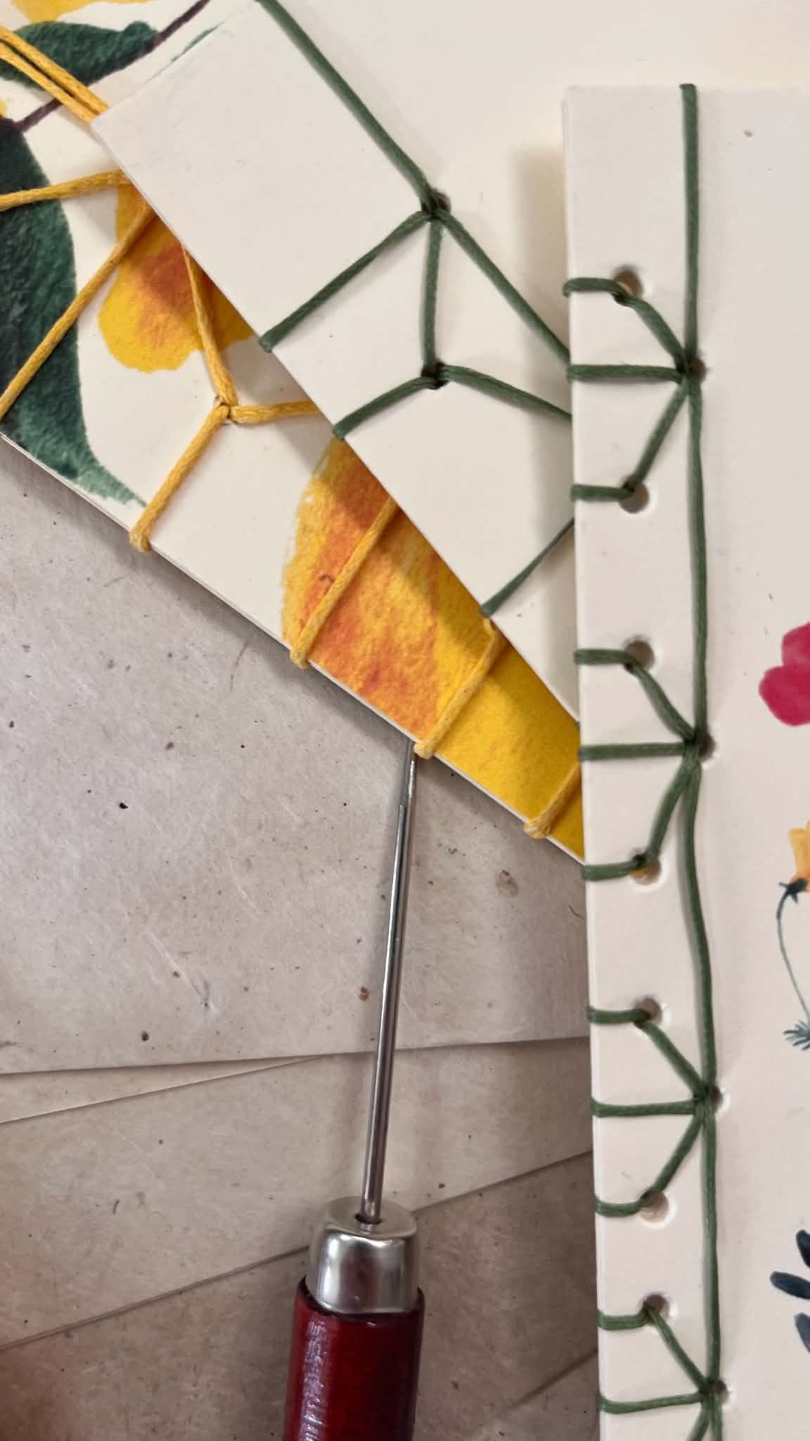 Japanese Bookbinding Workshop Thursday 25th June 6:30–8:30pm Eltham GPO