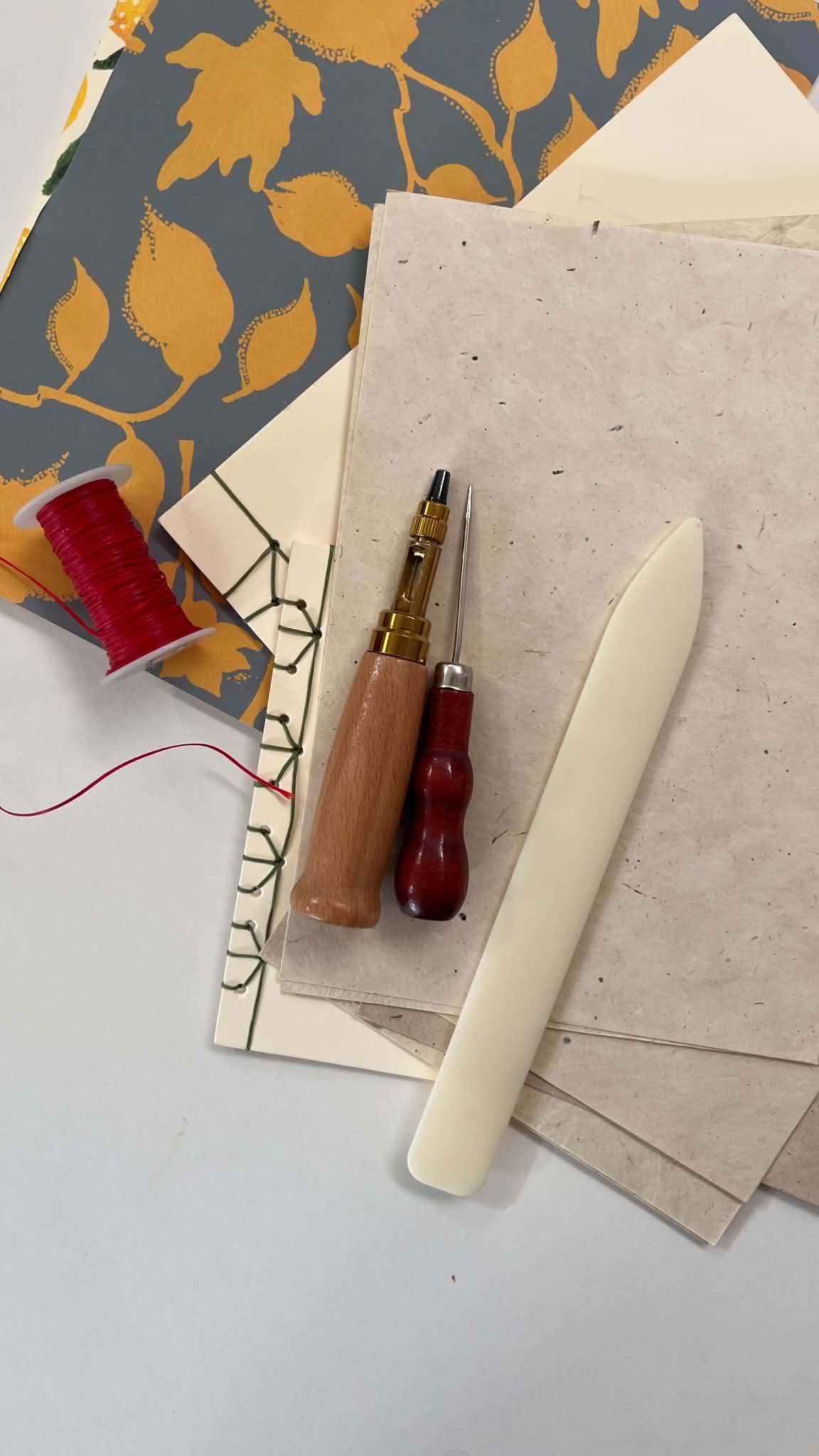 Japanese Bookbinding Workshop Thursday 25th June 6:30–8:30pm Eltham GPO