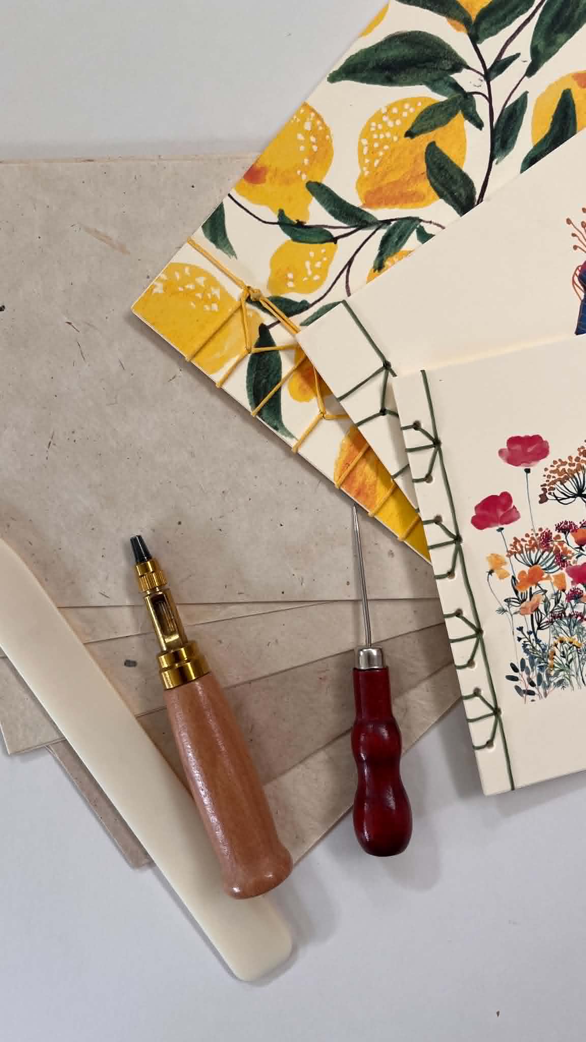 Japanese Bookbinding Workshop Thursday 25th June 6:30–8:30pm Eltham GPO