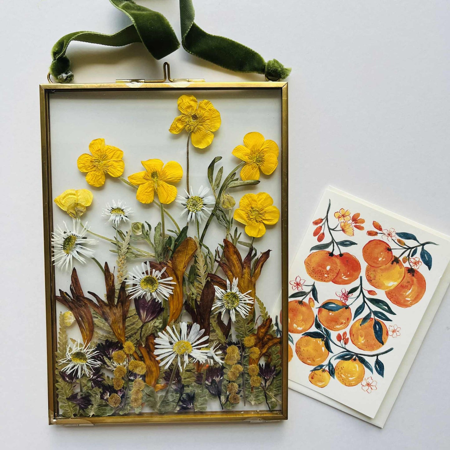 Pressed Flower Frame Workshop – British Library