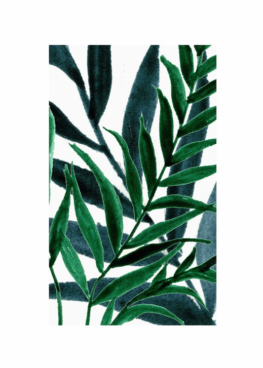 Areca Palm - Greetings Card