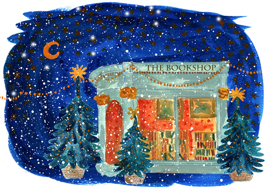 Bookshop Greeting Card | Blackheath Scene | Maria Zvaric Illustration