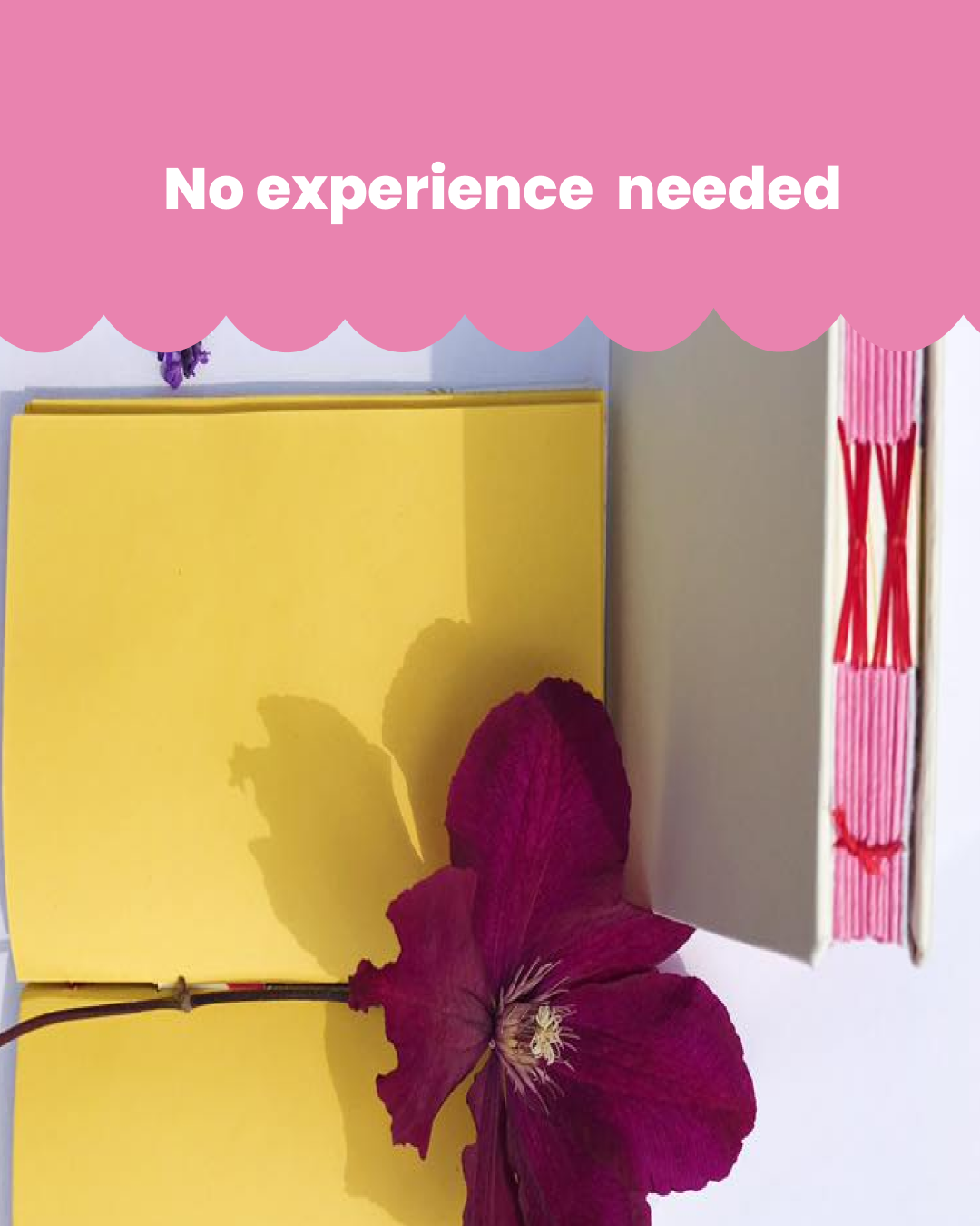 Bookbinding Workshop: Make Your Own A6 Notebook