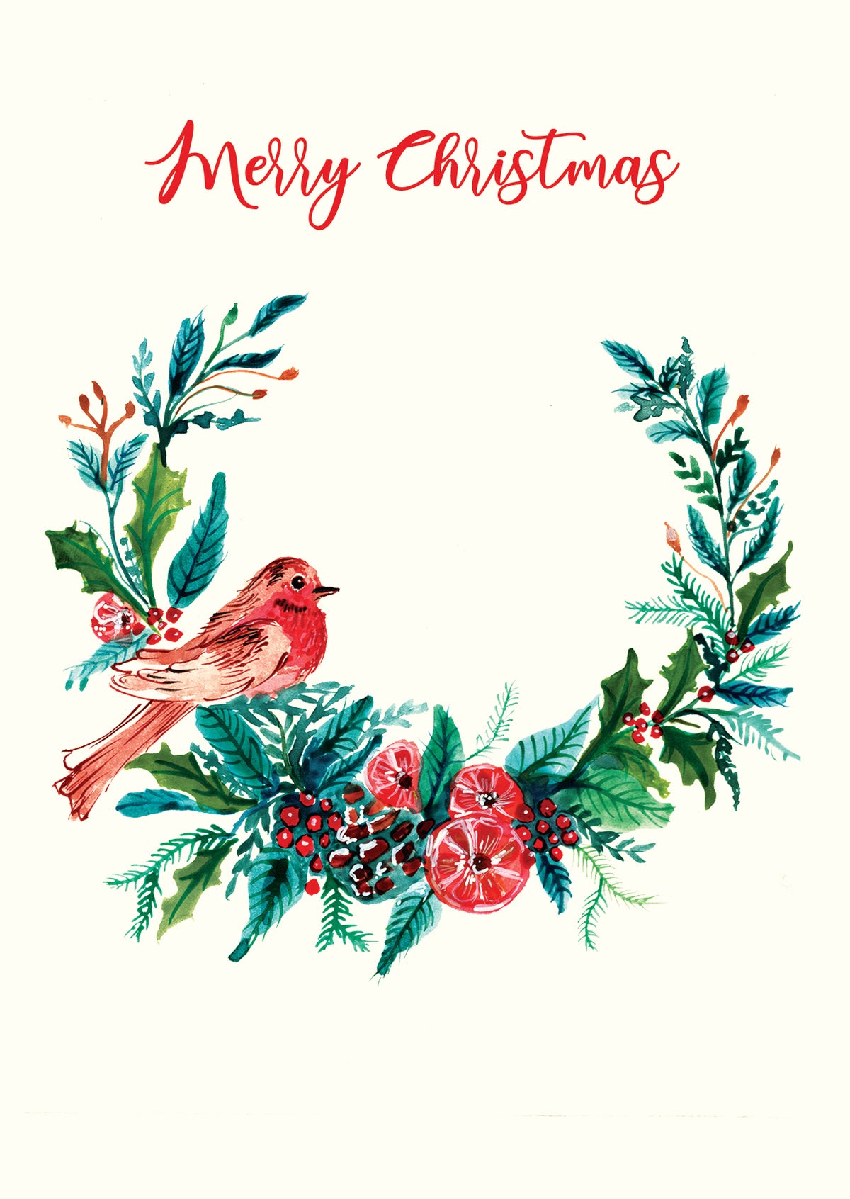 Christmas Birds Watercolour Workshop at Cass Art King's Cross, London