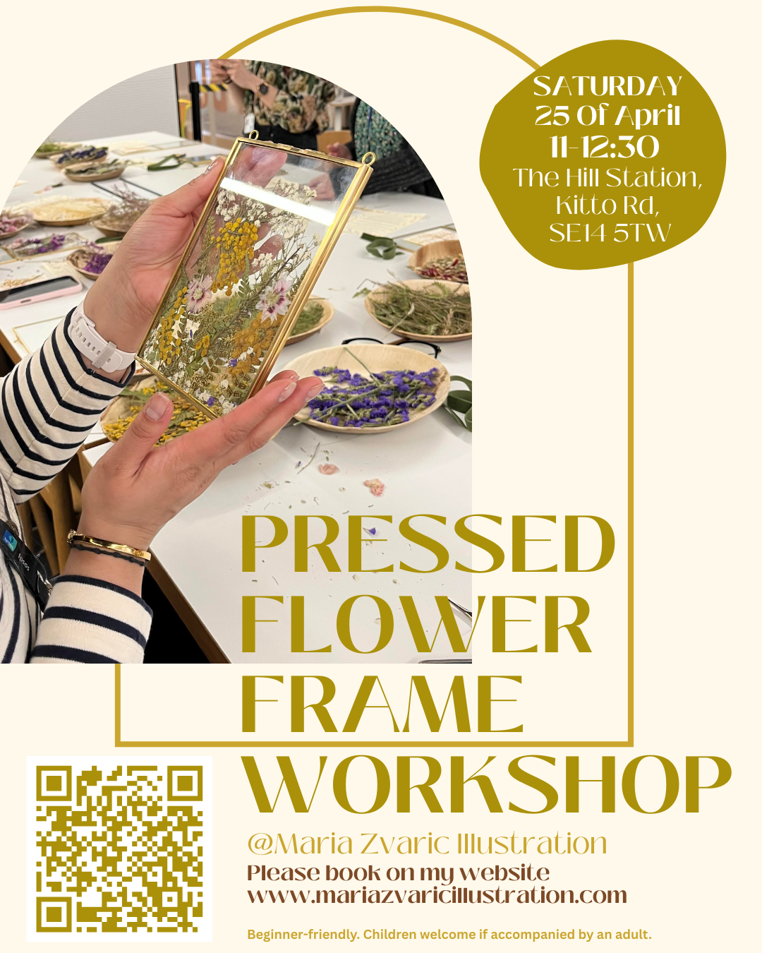 Pressed Flower Workshop