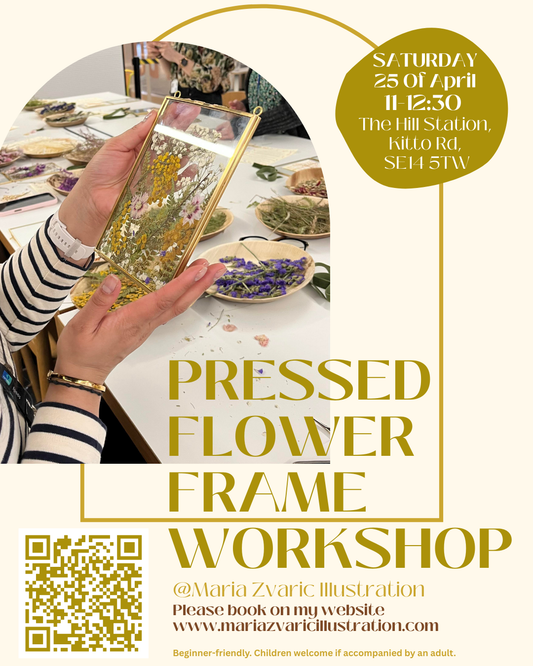 Pressed Flower Workshop