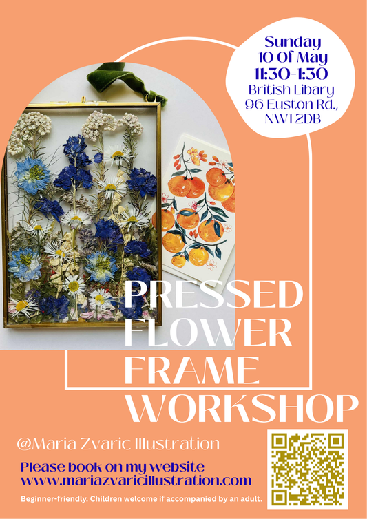 Pressed Flower Frame Workshop – British Library