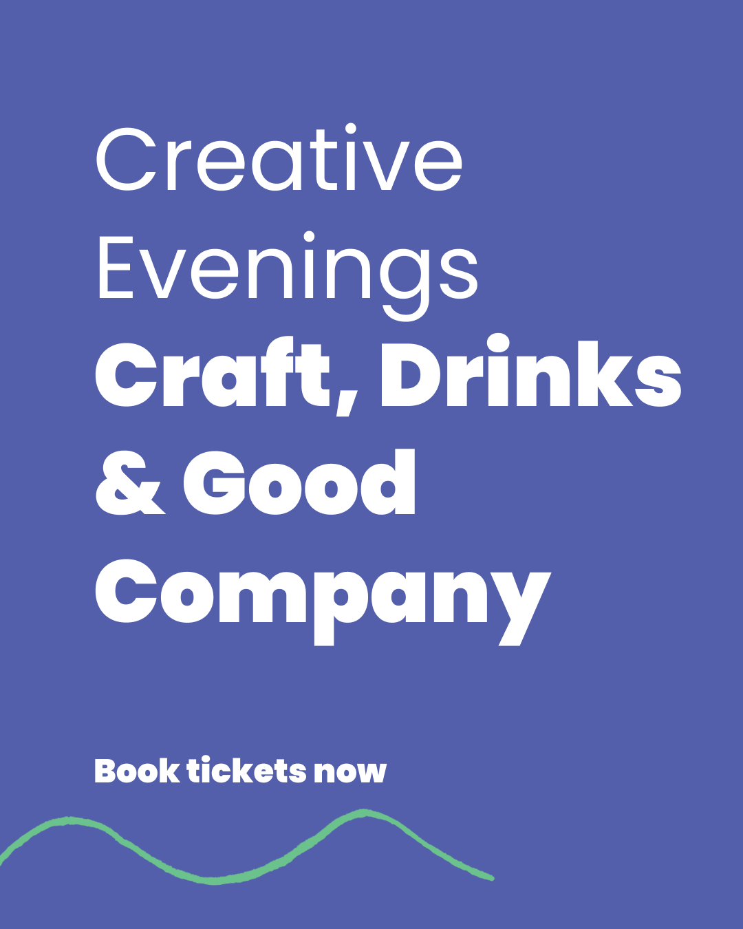 Craft and Sip Social Workshop