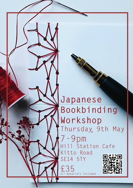 Japanese Bookbinding Workshop