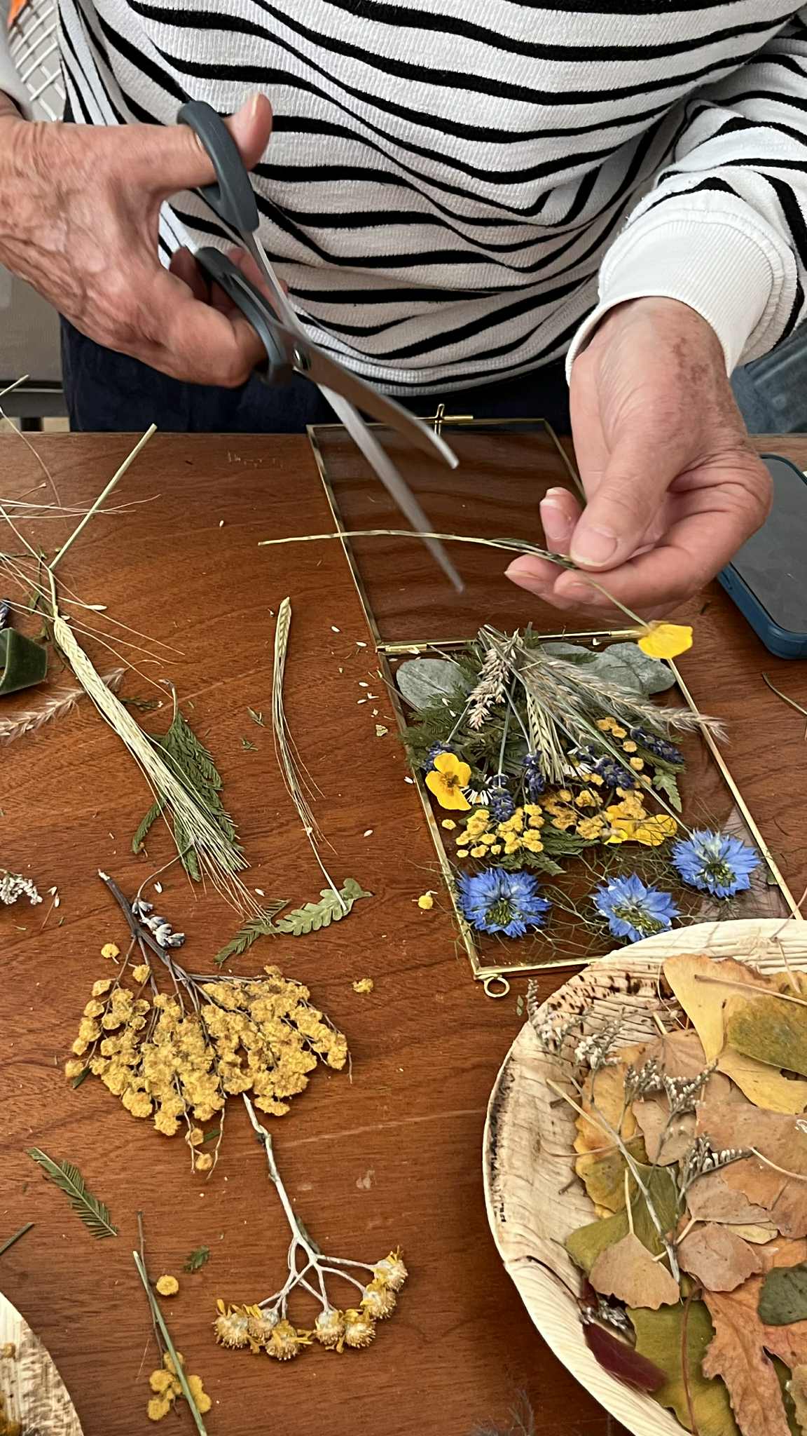 🎄 Christmas Pressed Flower Frame Workshop – Eltham GPO Pub, 6 December 2025, 12:00 – 1:30 PM