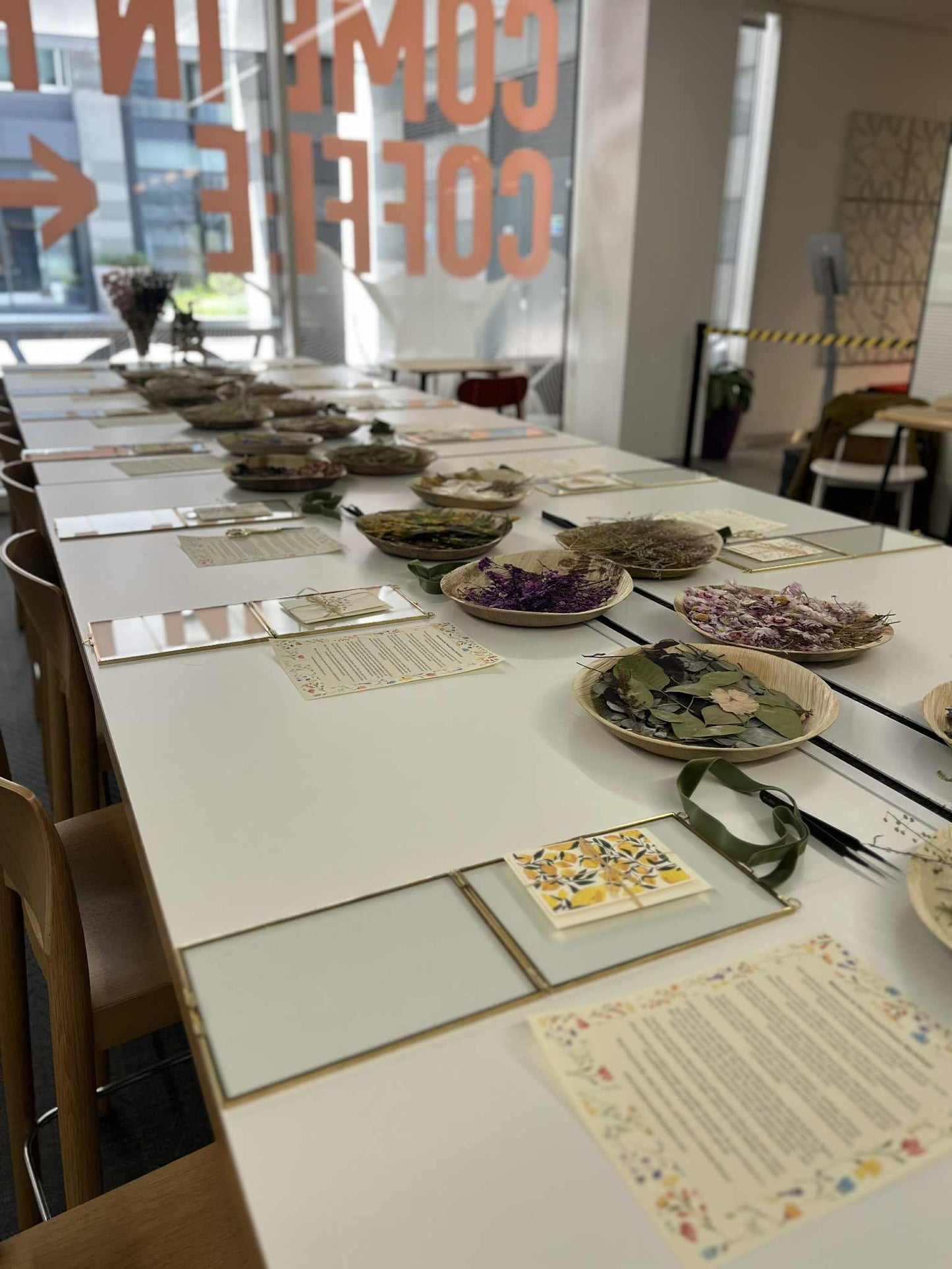 Pressed Flower Frame Workshop – British Library