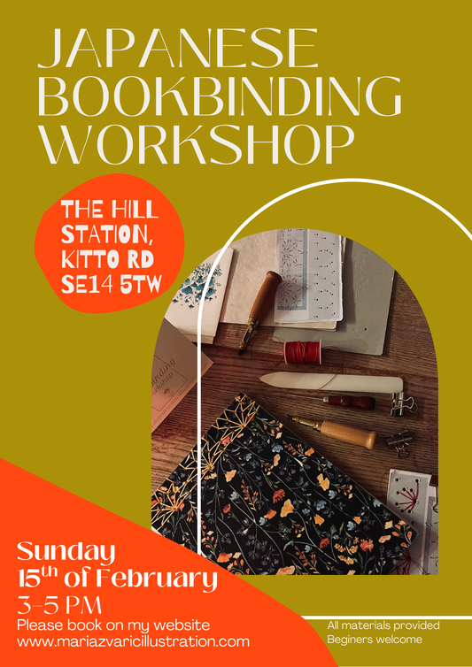 Japanese Bookbinding Workshop