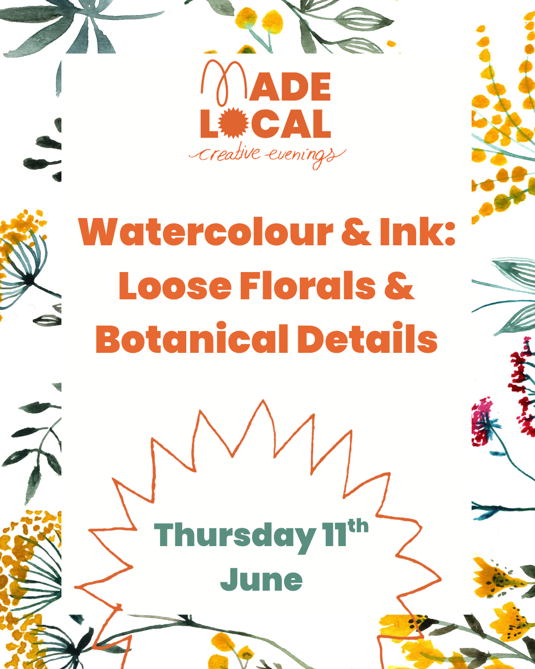 Craft and Sip Social Workshop
