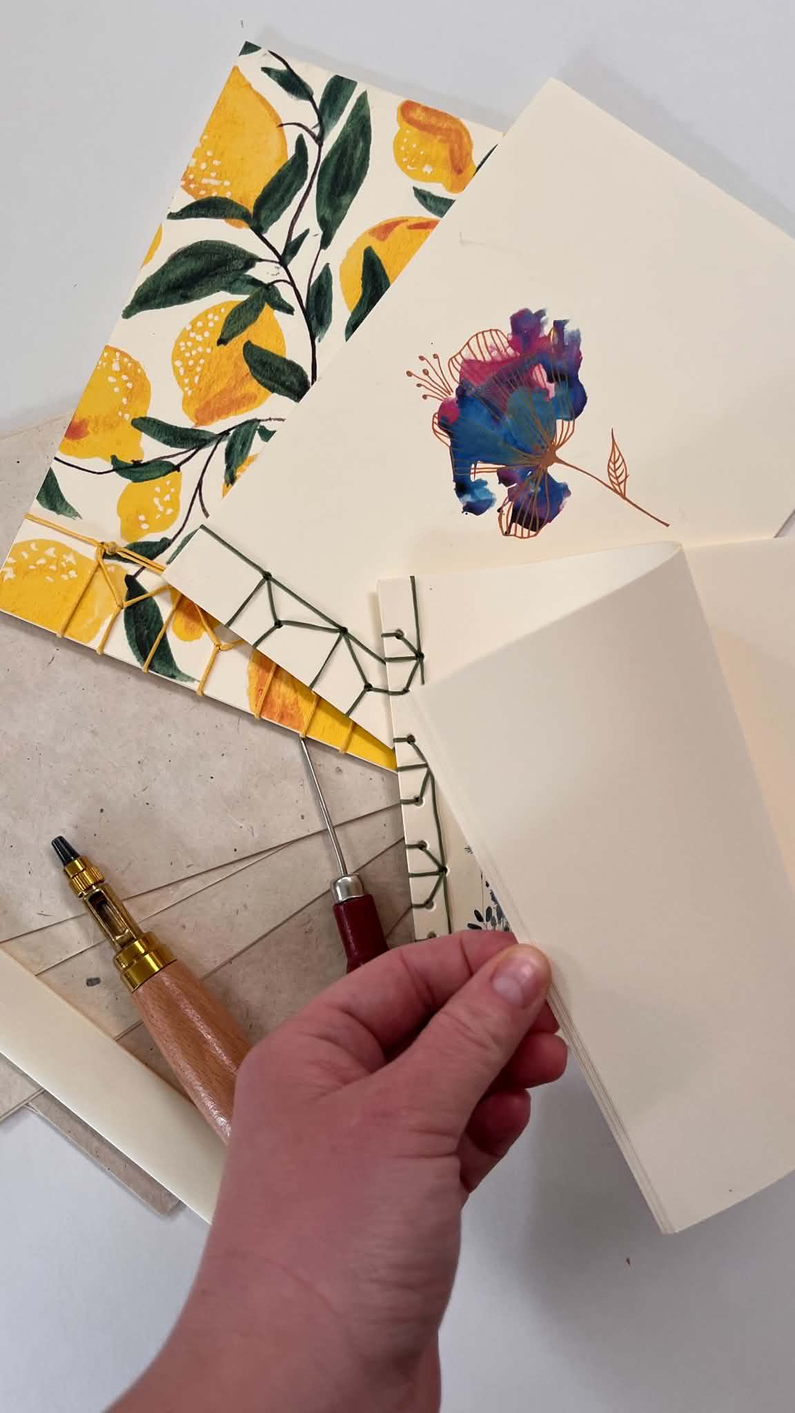 Japanese Bookbinding Workshop Thursday 25th June 6:30–8:30pm Eltham GPO