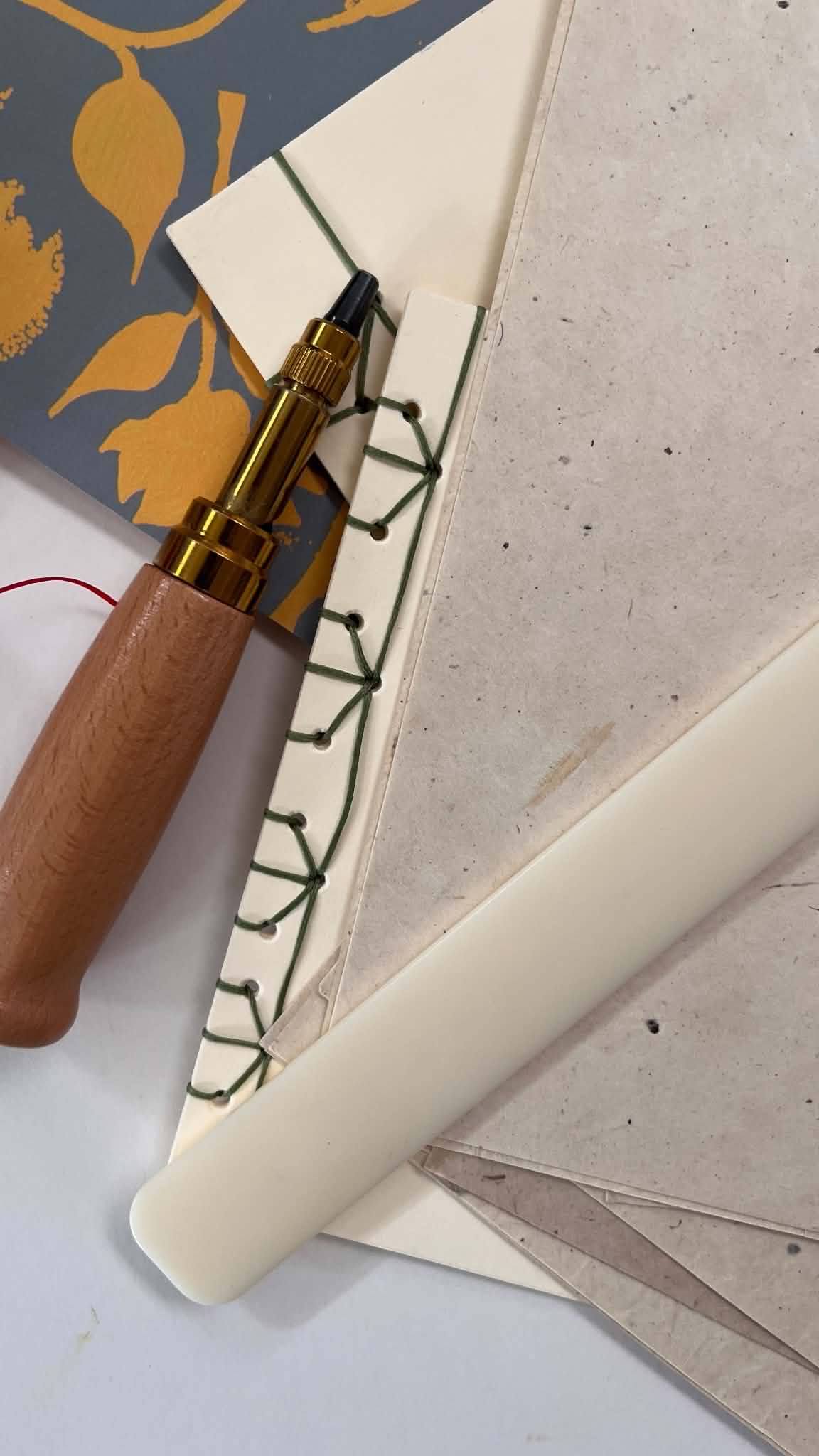 Japanese Bookbinding Workshop Thursday 25th June 6:30–8:30pm Eltham GPO
